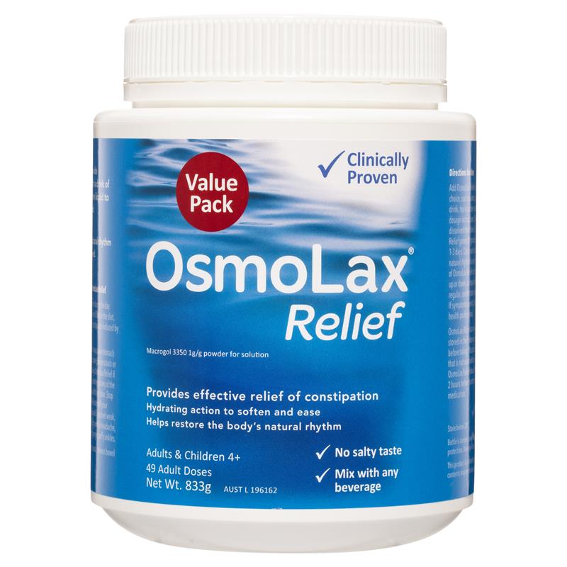 OsmoLax Relief Value Pack 833G - Cutprice Online