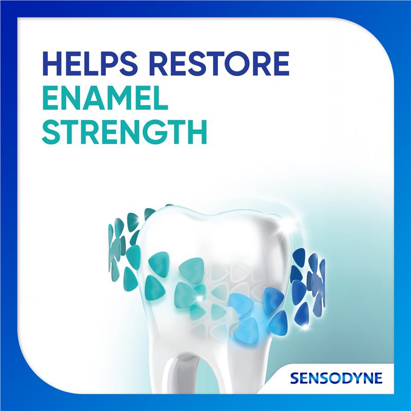 Sensodyne Sensitivity & Enamel Freshmint Toothpaste 100g - Cutprice Online