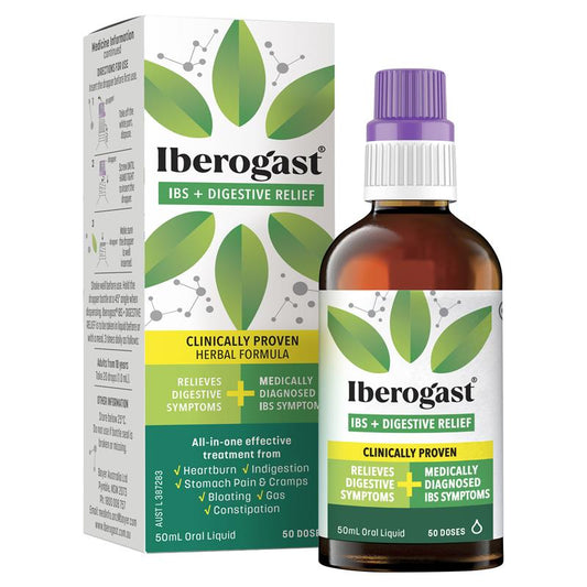 Iberogast IBS + Digestive Relief Oral Liquid 50ml - Cutprice Online