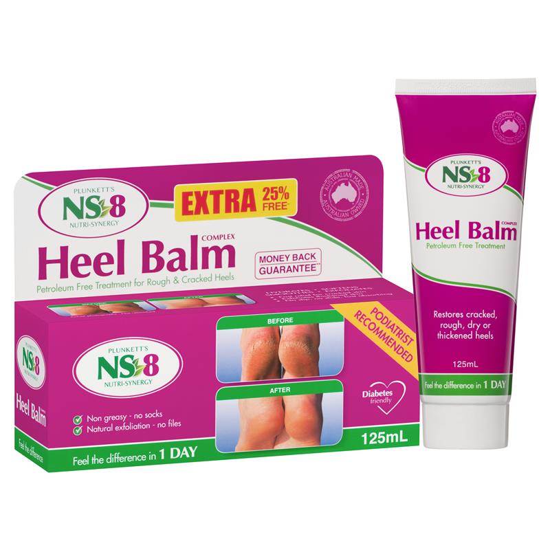 NS8 HEEL COMPLEX BALM 125ML - Cutprice Online