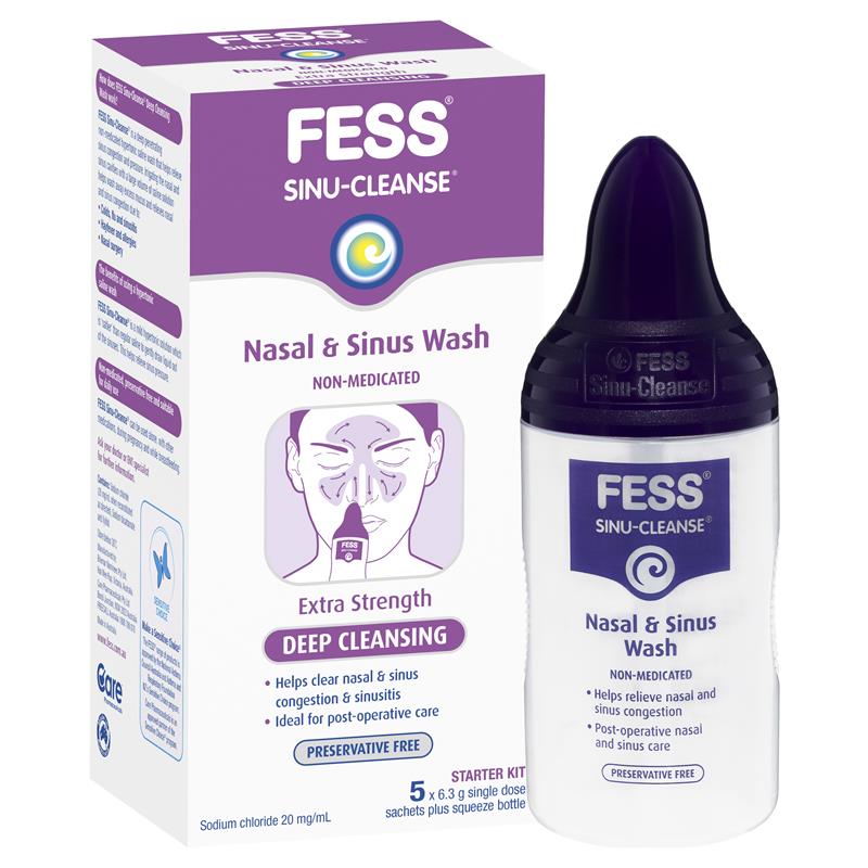 Fess Sinu Cleanse Starter Kit - Cutprice Online