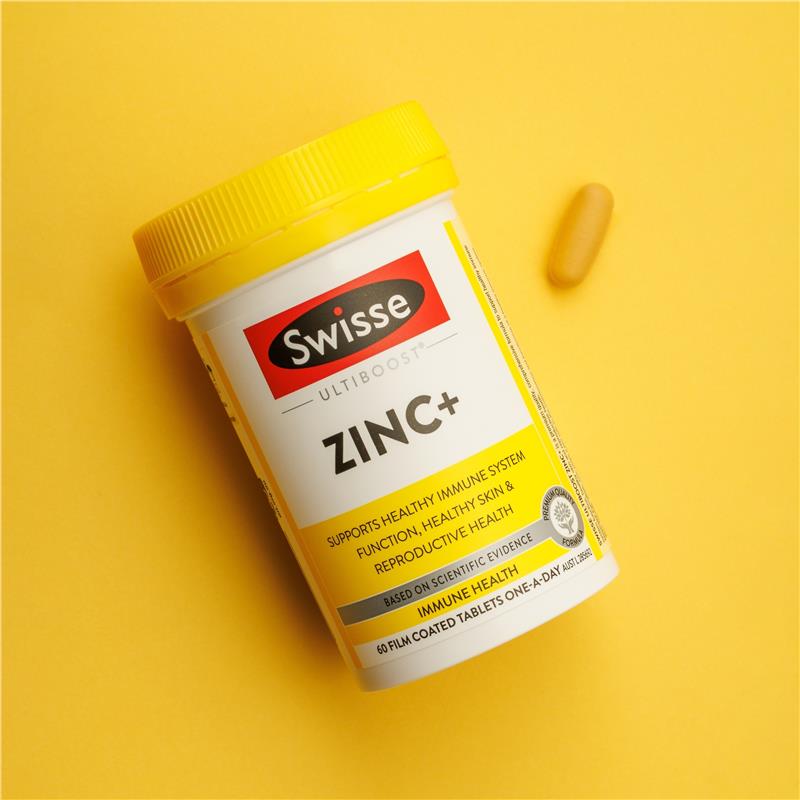 Swisse Zinc+ 120 Tablets - Cutprice Online