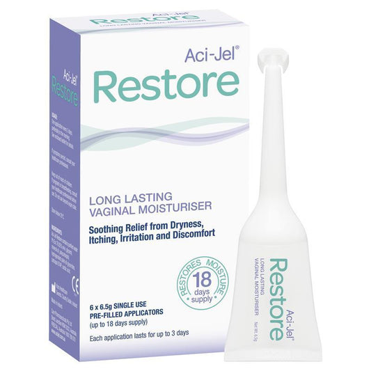 Aci-Jel Restore 6 X 6.5g Single Use - Cutprice Online