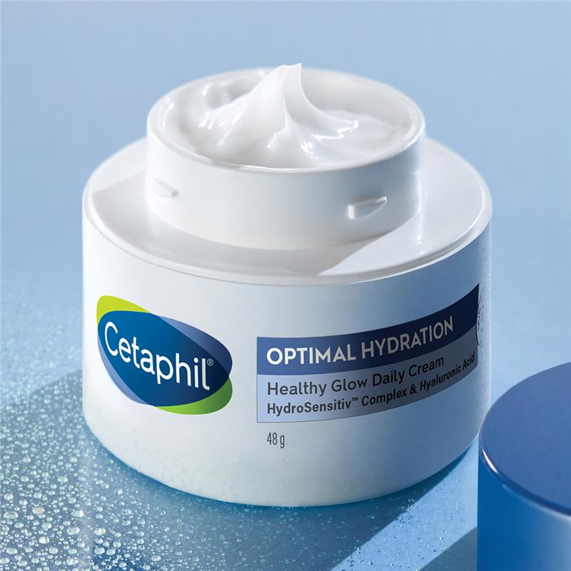 Cetaphil Optimal Hydration Healthy Glow Daily Cream 48g - Cutprice Online