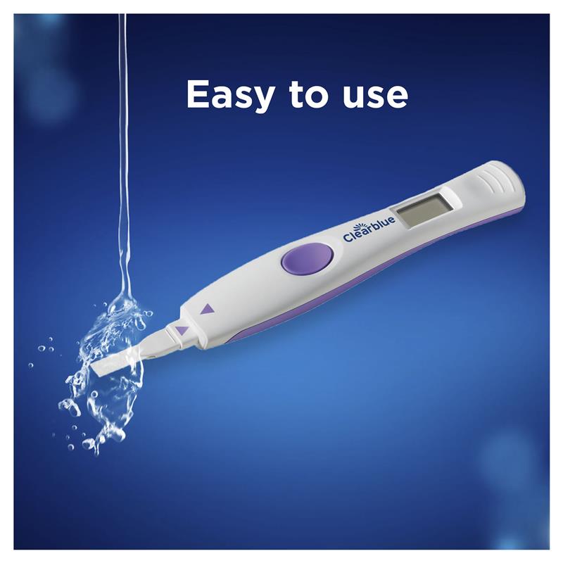 Clearblue Digital Ovulation Test Dual Hormone Indicator 10 Pack - Cutprice Online