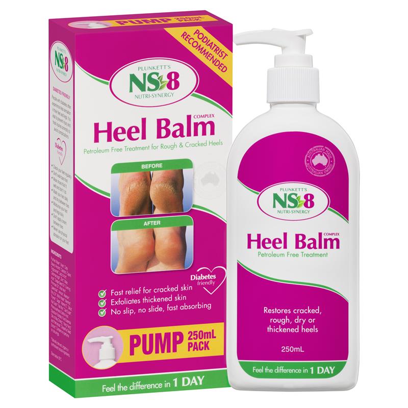 NS-8 Heel Balm Complex 250ml - Cutprice Online