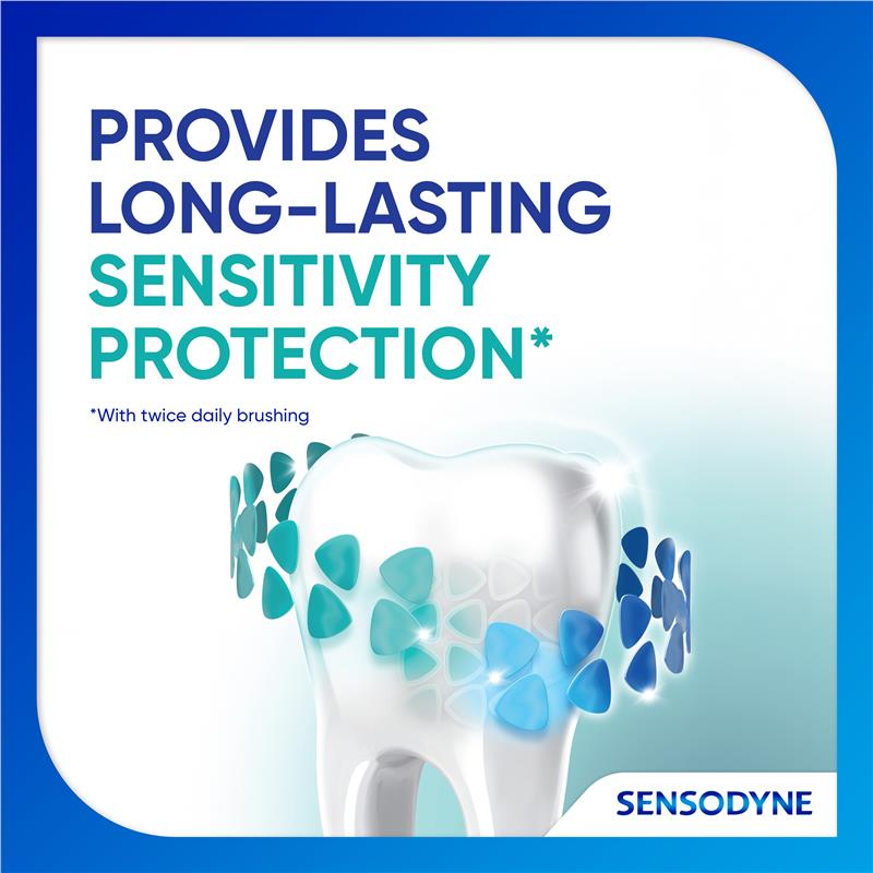 Sensodyne Sensitivity & Enamel Freshmint Toothpaste 100g - Cutprice Online