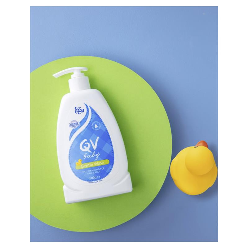 Ego QV Baby Gentle Wash 500g - Cutprice Online