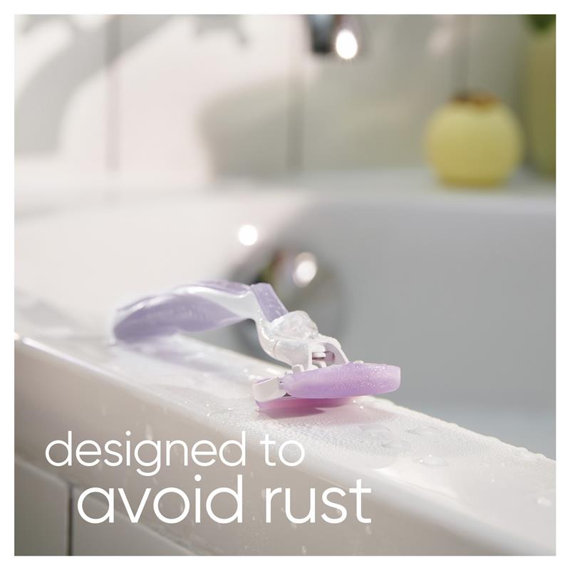 Gillette Venus Comfortglide Freesia Razor Women's Razor Handle + 1 Blade Refill - Cutprice Online