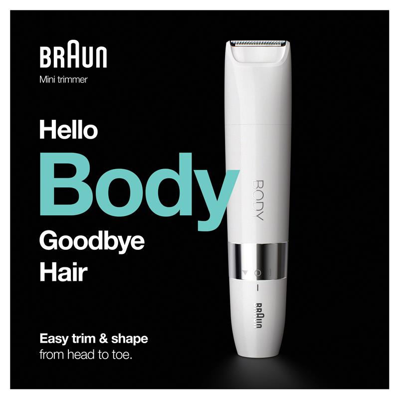 Braun Body Mini Trimmer BS 1000 - Cutprice Online