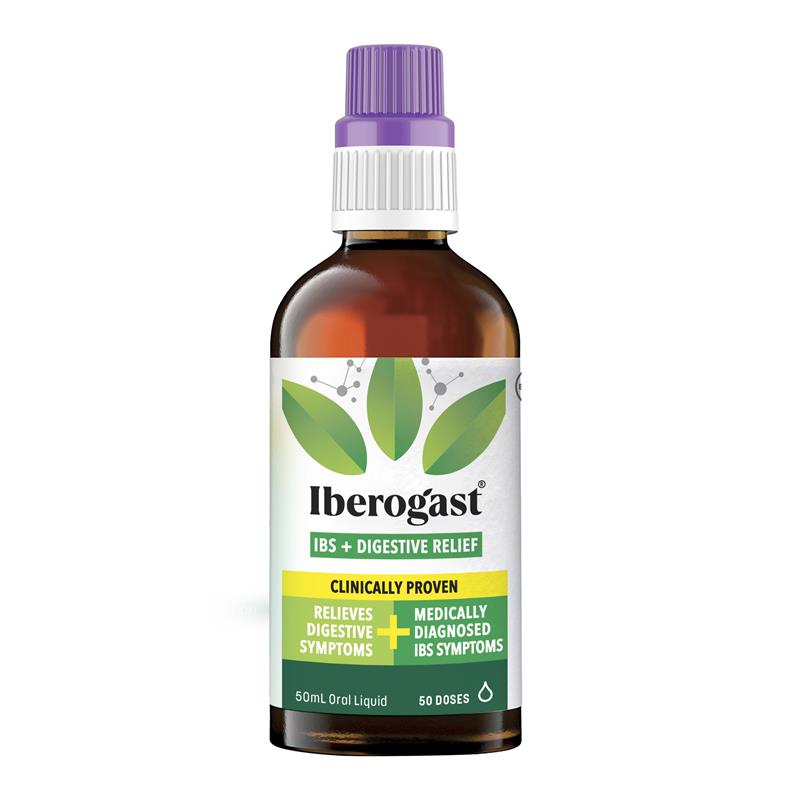 Iberogast IBS + Digestive Relief Oral Liquid 50ml - Cutprice Online