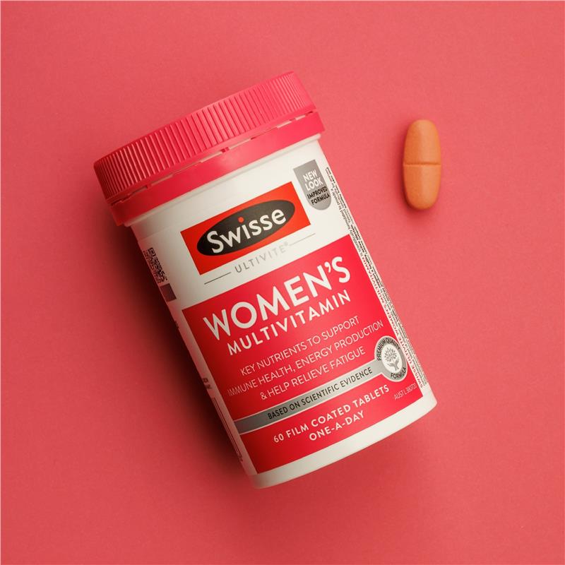Swisse Women's Ultivite Multivitamin 120 Tablets - Cutprice Online