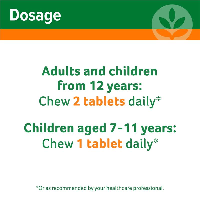 Cenovis Sugarless C 500mg Chewable Vitamin C 100 Tablets - Cutprice Online