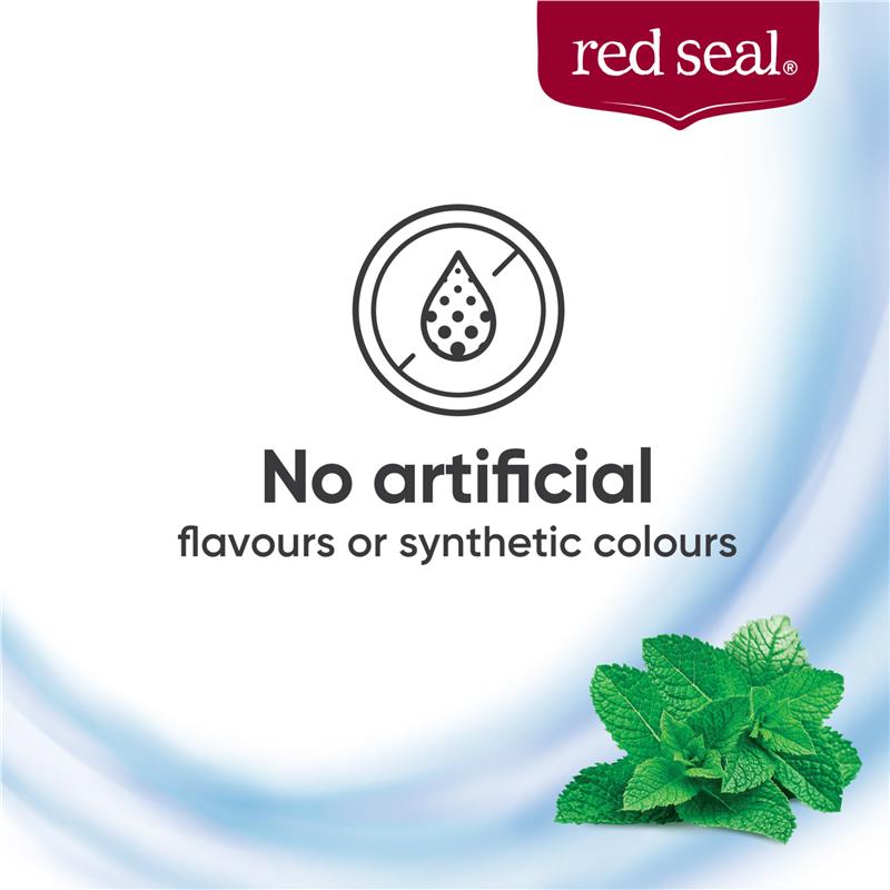 Red Seal Herbal & Mineral Strong Mint Toothpaste 100g - Cutprice Online