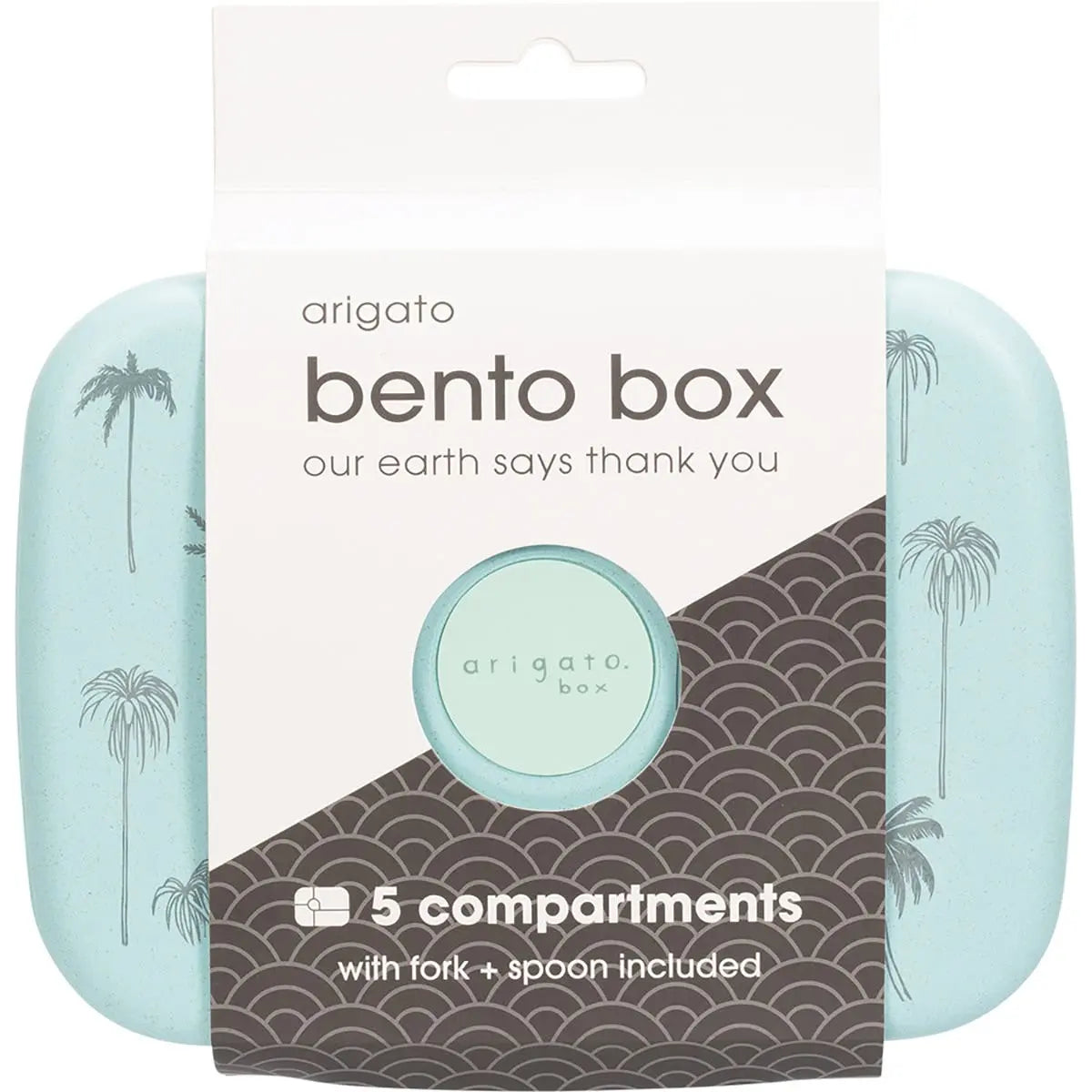 Arigato Bento Box Palms ARIGATO