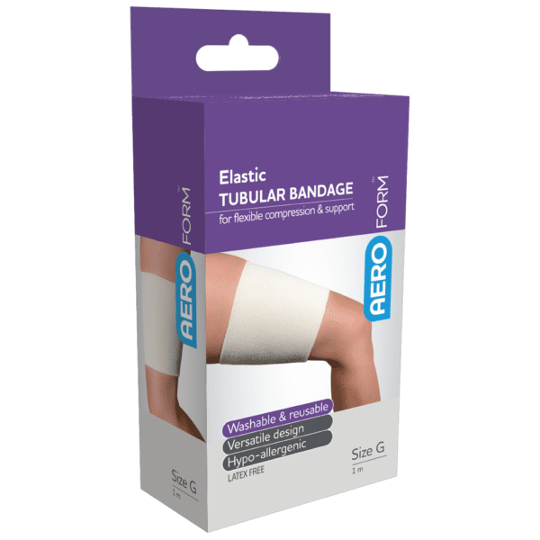 Aeroform Size G Large Thighs Elastic Tubular Bandage 12cm X 1m