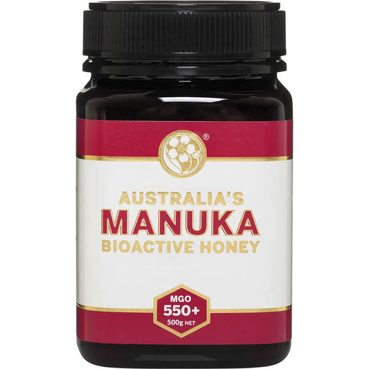 Australia's Manuka Bioactive Honey MGO 550+ 500g AUSTRALIA'S MANUKA