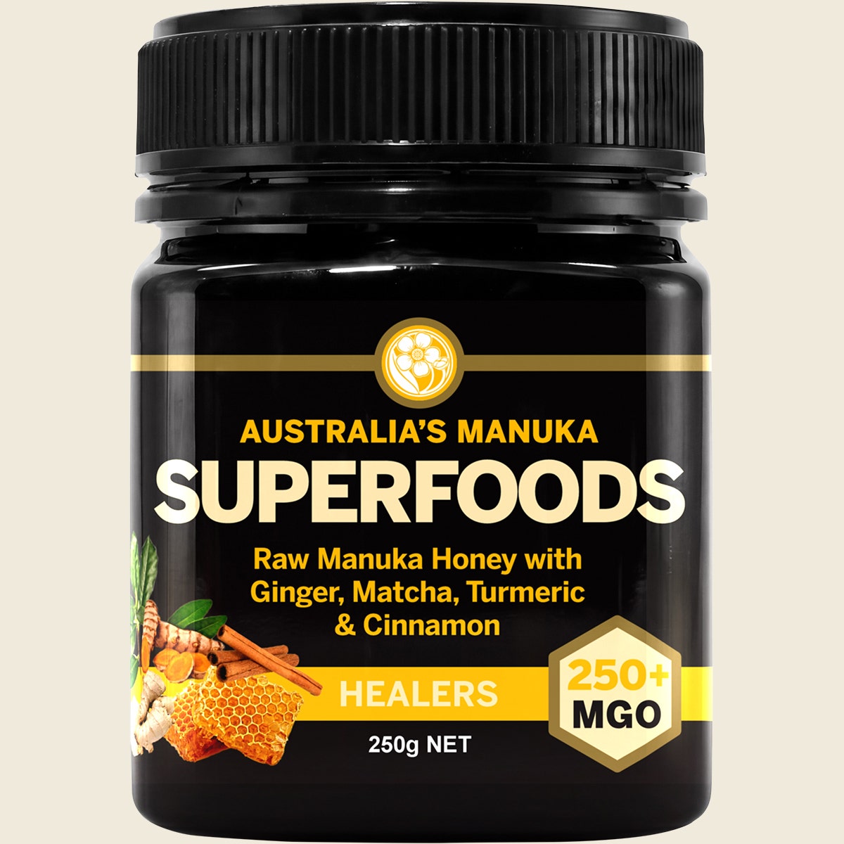 Australia's Manuka Superfoods Manuka Healers 250+MGO 250g