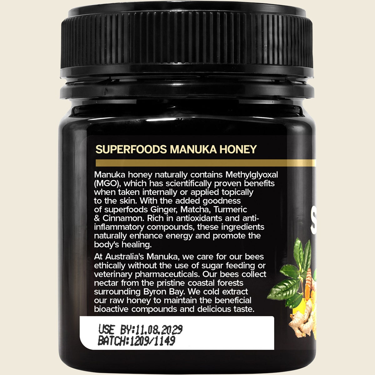 Australia's Manuka Superfoods Manuka Healers 250+MGO 250g