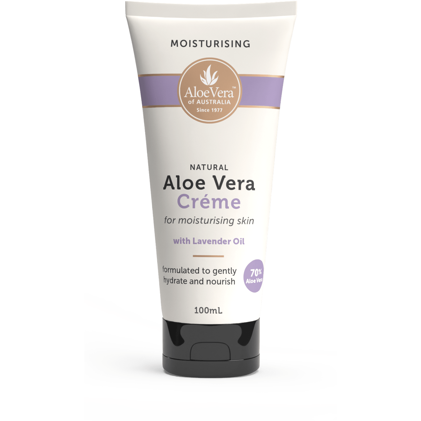 Aloe Vera of Australia Aloe Vera Creme 70% 100ml Aloe Vera of Australia