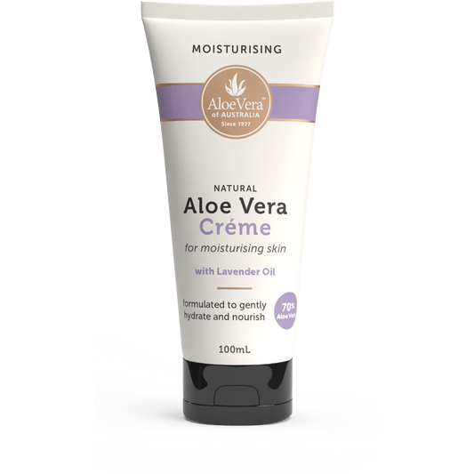 Aloe Vera of Australia Aloe Vera Creme 70% 100ml Aloe Vera of Australia