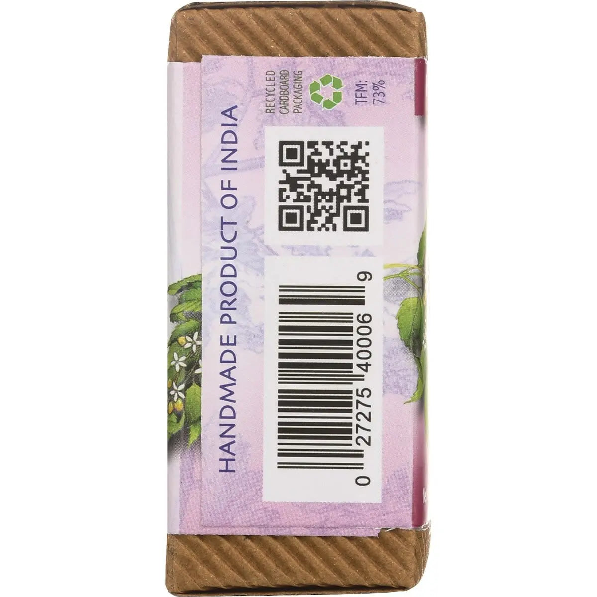 Auromere Neem Soap Ayurvedic Himalayan Rose 78g AUROMERE