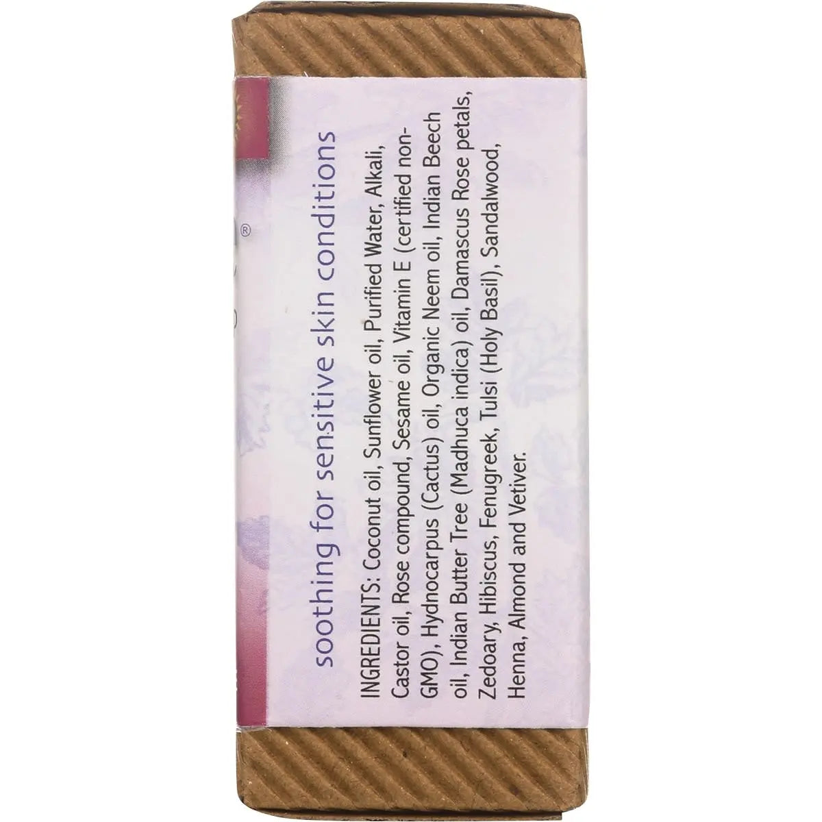 Auromere Neem Soap Ayurvedic Himalayan Rose 78g AUROMERE