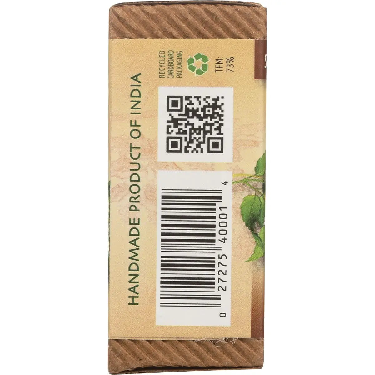 Auromere Neem Soap Ayurvedic Sandal Turmeric 78g AUROMERE