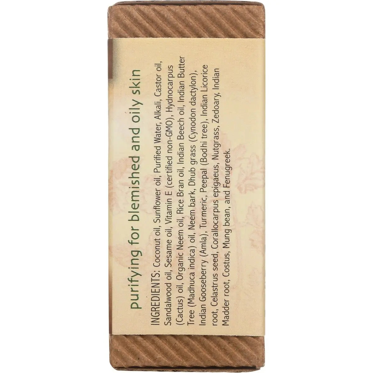 Auromere Neem Soap Ayurvedic Sandal Turmeric 78g AUROMERE