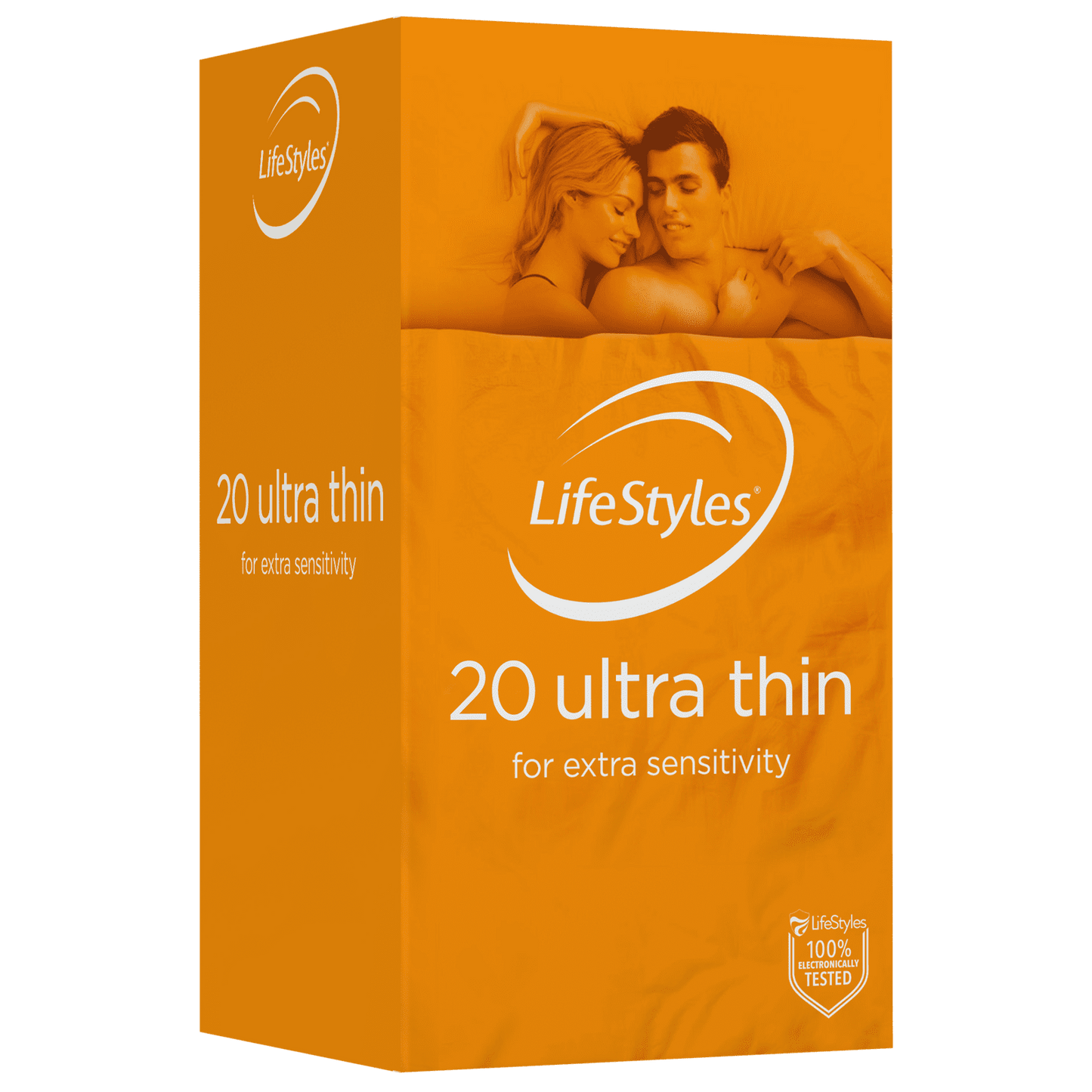 LifeStyles Ultra Thin Condoms 20 Pack - Cutprice Online