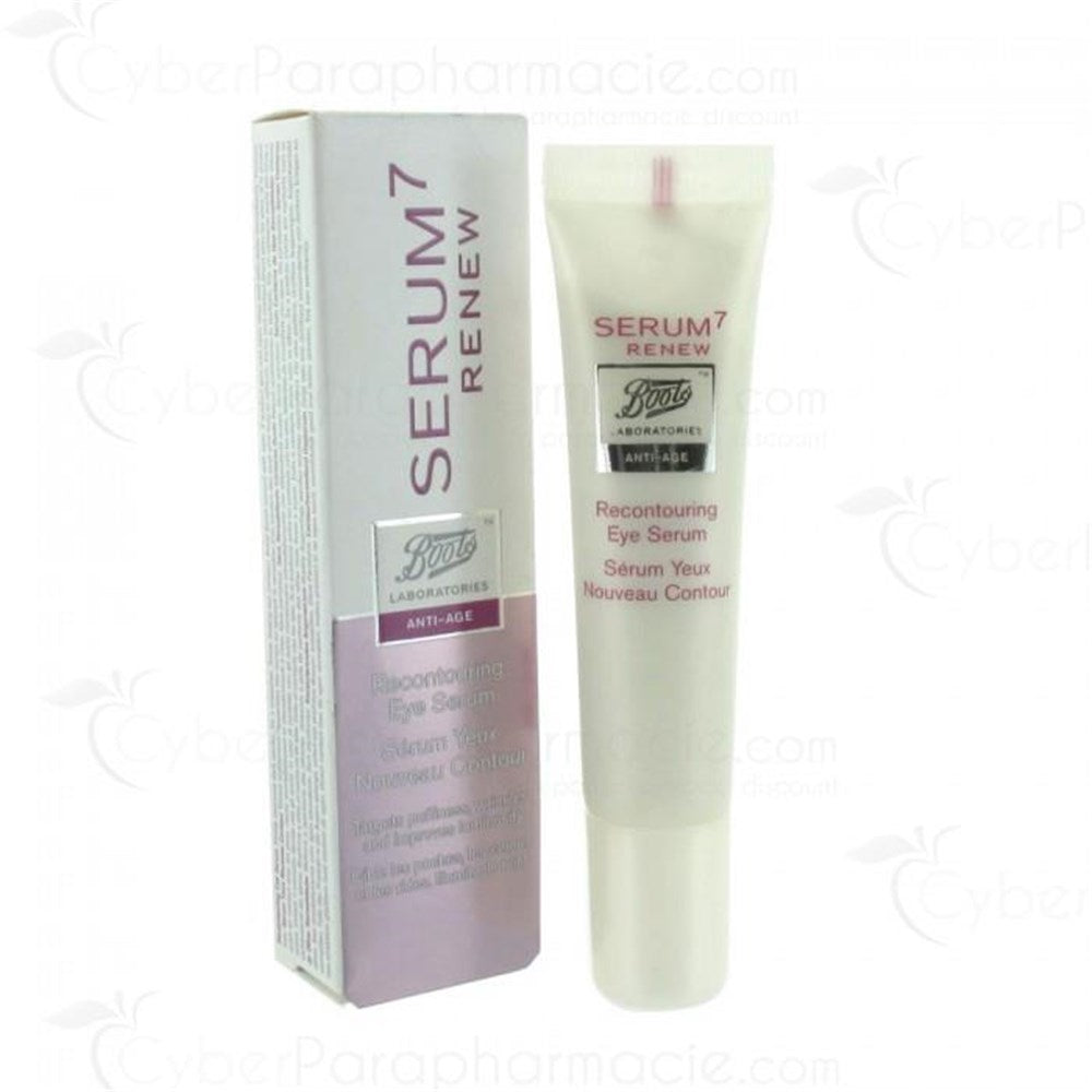 Boots Laboratories Serum 7 Renew Recontouring Eye Serum 15ml - Cutprice Online