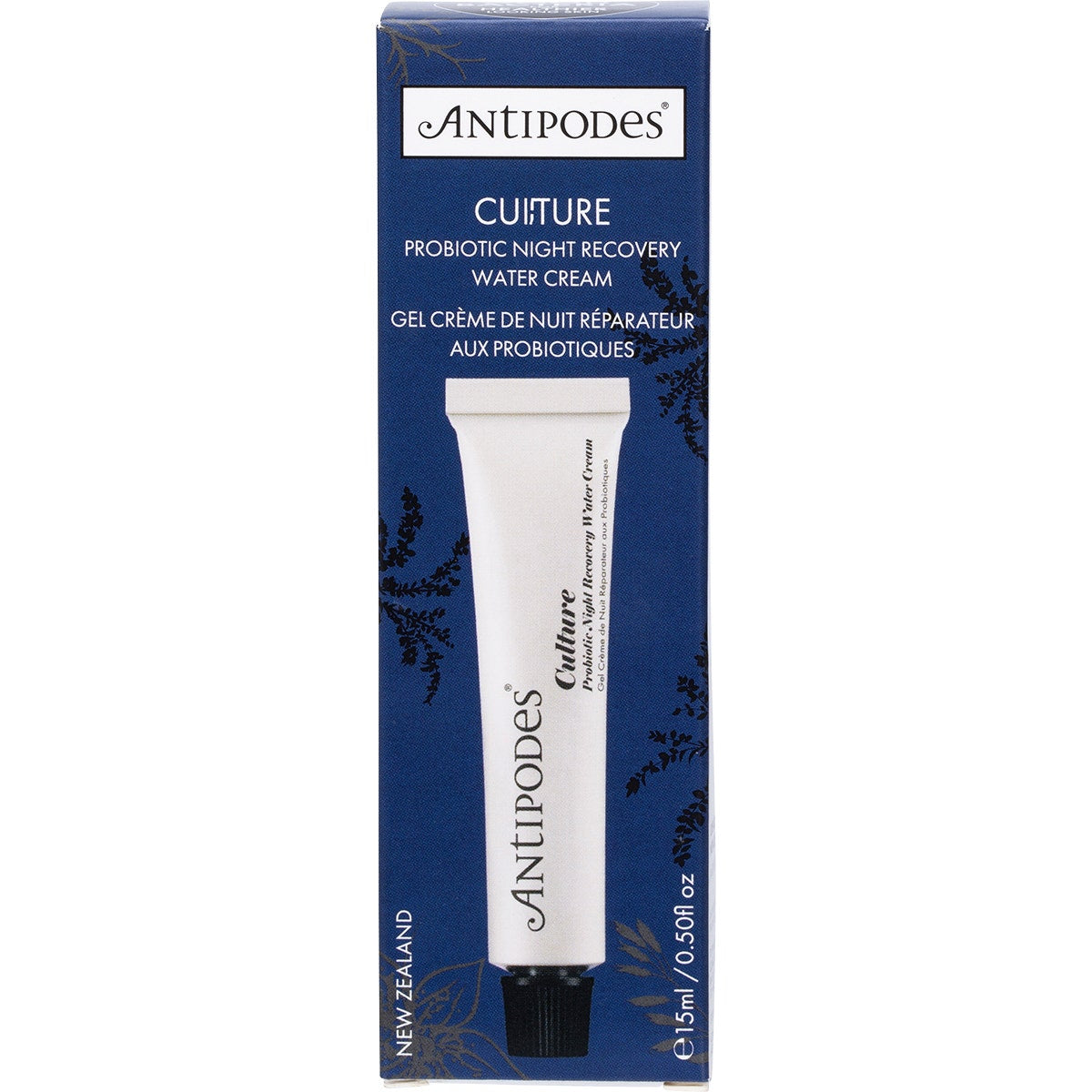 Antipodes Culture Probiotic Night Recovery Water Cream 15ml ANTIPODES