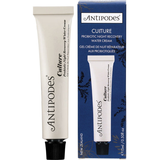 Antipodes Culture Probiotic Night Recovery Water Cream 15ml ANTIPODES