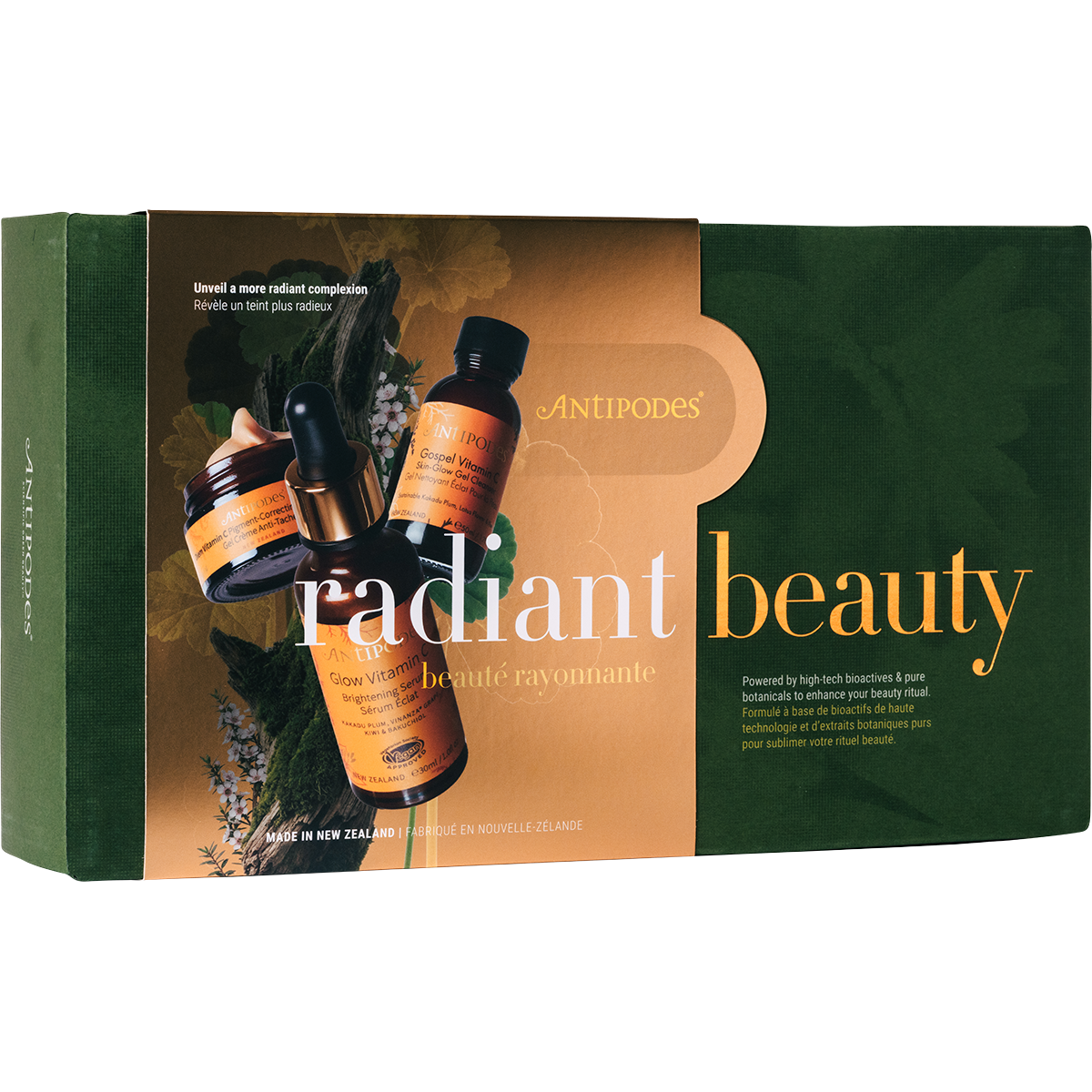 Antipodes Radiant Beauty Gift Set 3 Pack