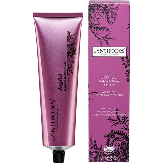 Antipodes Joyful Hand & Body Cream 120ml ANTIPODES