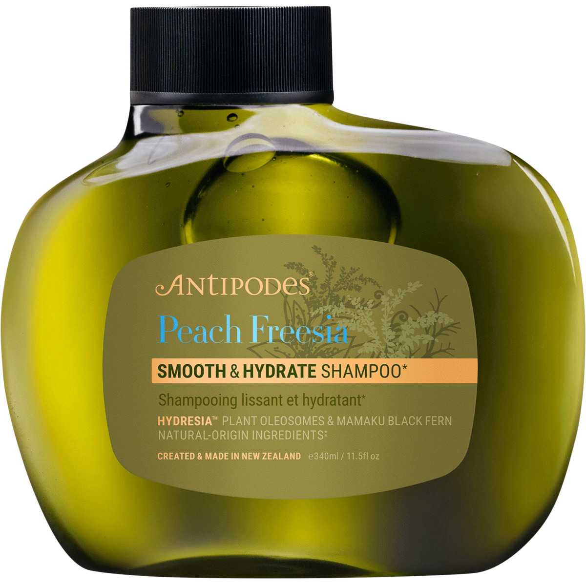 Antipodes Peach Freesia Smooth & Hydrate Shampoo 340ml
