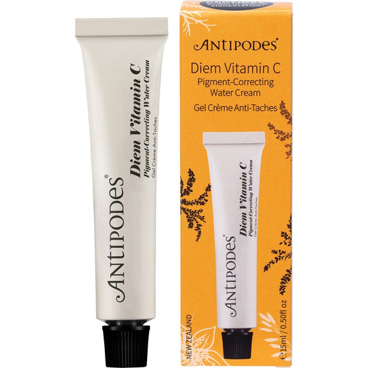 Antipodes Diem Vitamin C Pigment-correcting Water Cream Mini 15ml - Cutprice Online