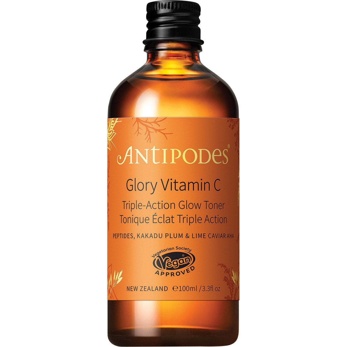 ANTIPODES Glory Vitamin C Triple-Action Glow Toner 100ml - Cutprice Online