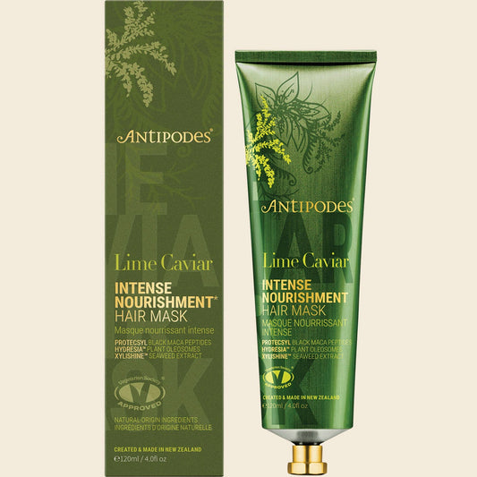 Antipodes Lime Caviar Intense Nourishment Hair Mask 120ml
