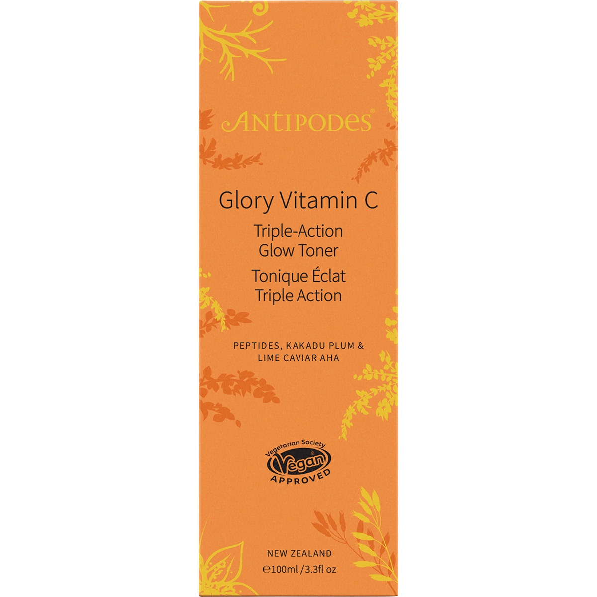 ANTIPODES Glory Vitamin C Triple-Action Glow Toner 100ml - Cutprice Online