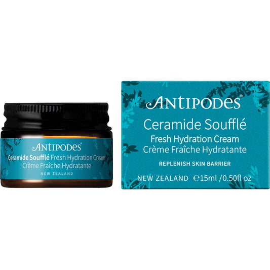 Antipodes Ceramide Souffle Fresh Hydration Cream MINI 15ml - Cutprice Online