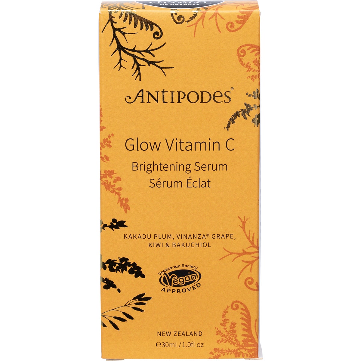 Antipodes Glow Ritual Vitamin C Serum With Hyalurolic Acid 30ml ANTIPODES