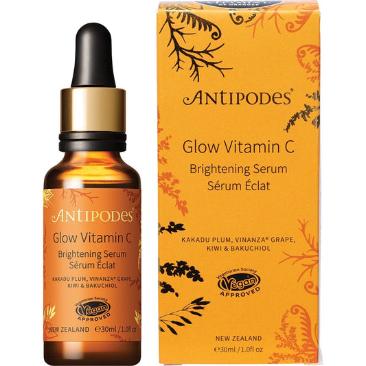 Antipodes Glow Ritual Vitamin C Serum With Hyalurolic Acid 30ml ANTIPODES