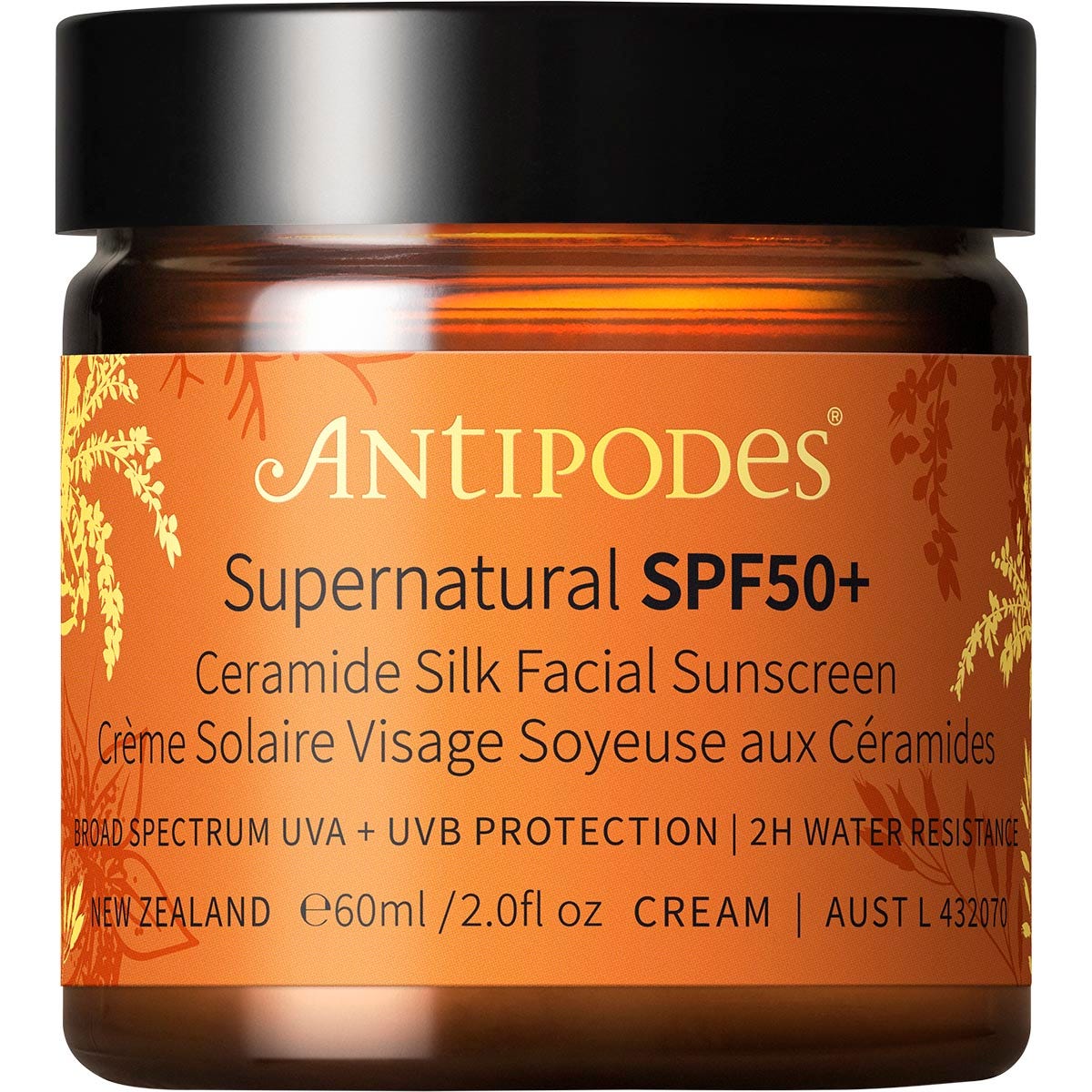 Antipodes Supernatural Spf50+ Ceramide Silk Sunscreen 60ml - Cutprice Online