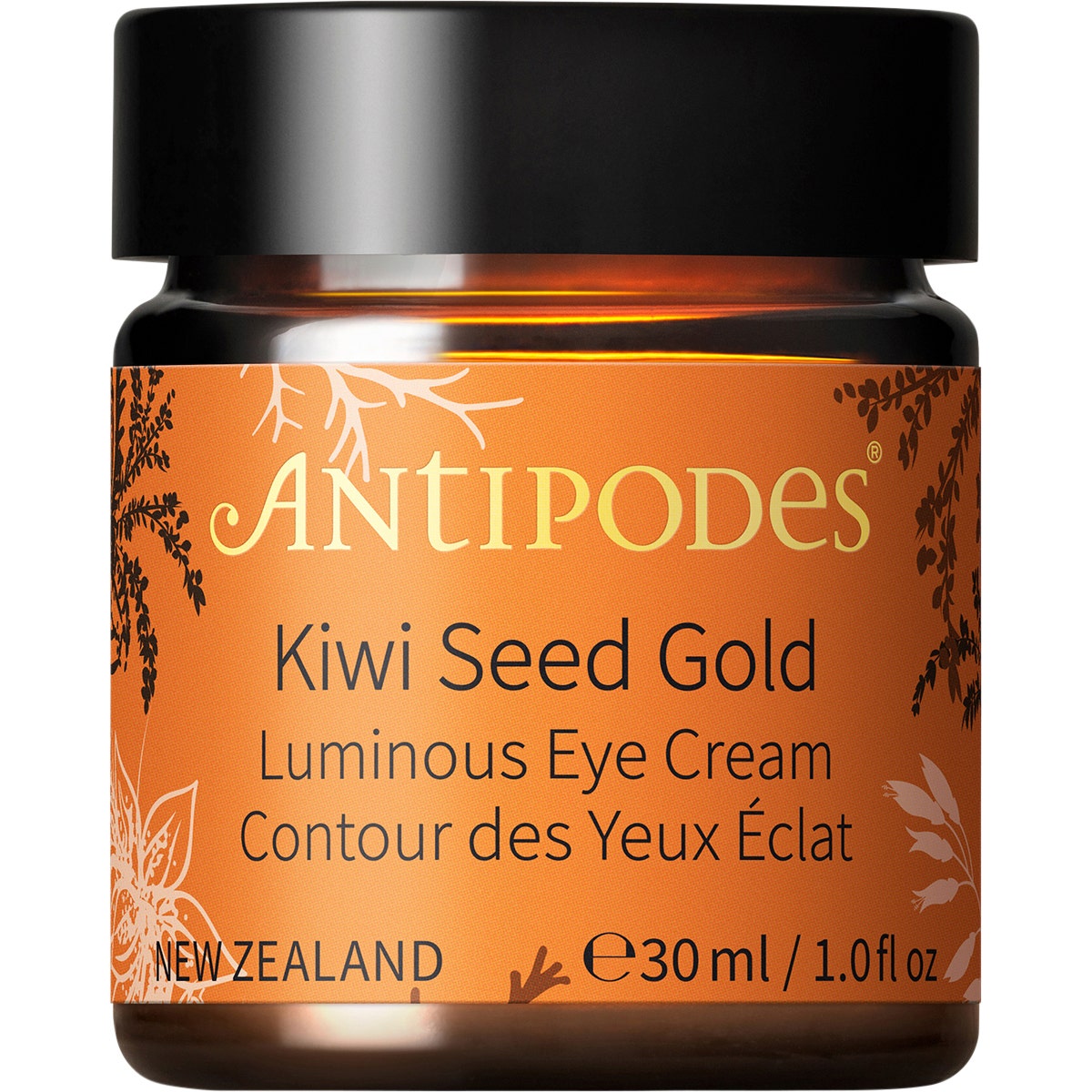 Antipodes Kiwi Seed 23k Gold Eye Cream 30ml ANTIPODES
