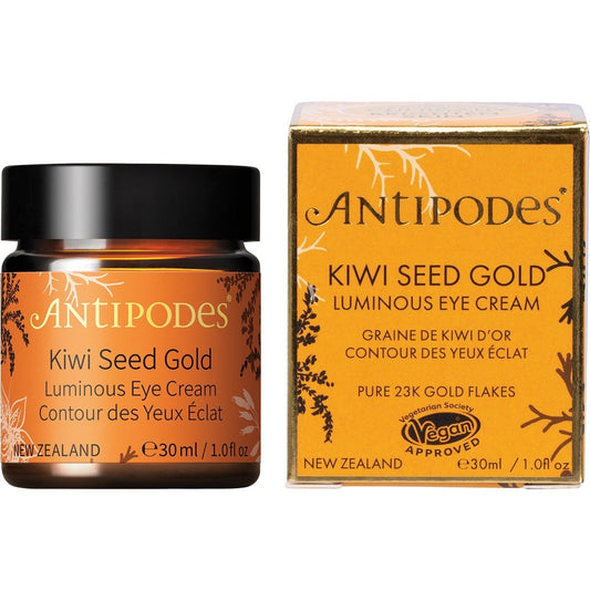 Antipodes Kiwi Seed 23k Gold Eye Cream 30ml ANTIPODES