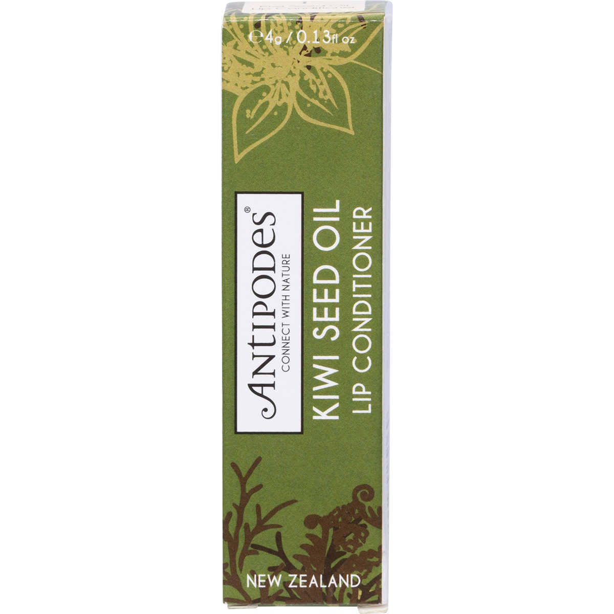 Antipodes Lip Conditioner Kiwi Seed Oil 4g - Cutprice Online