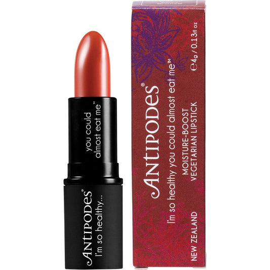 Antipodes Moisture-boost Natural Lipstick Boom Rock Bronze 4g ANTIPODES