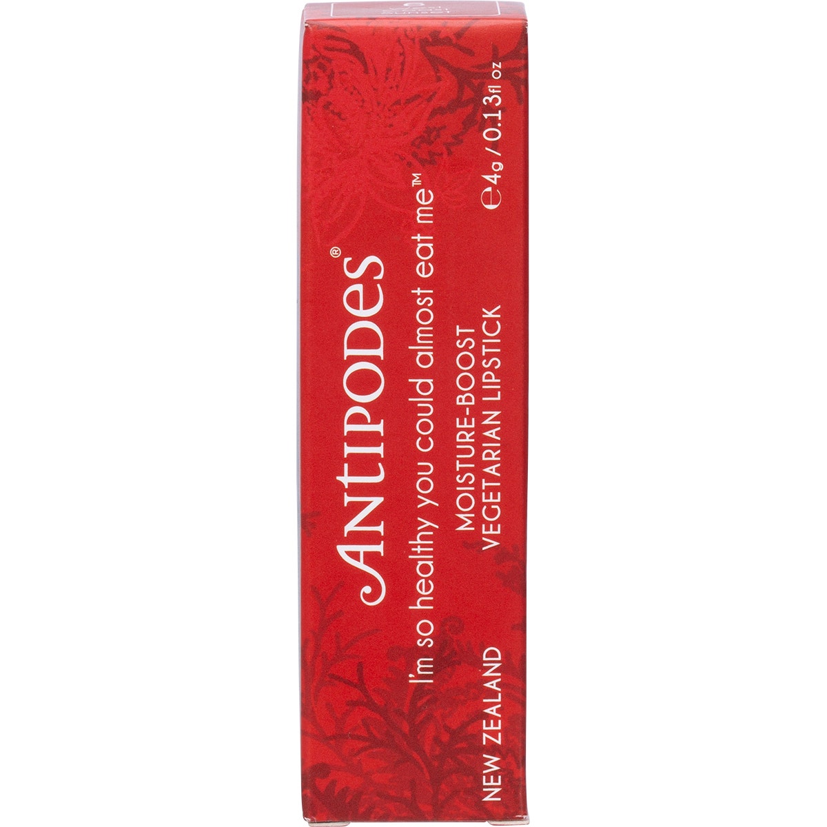 Antipodes Moisture-boost Natural Lipstick West Coast Sunset 4g ANTIPODES