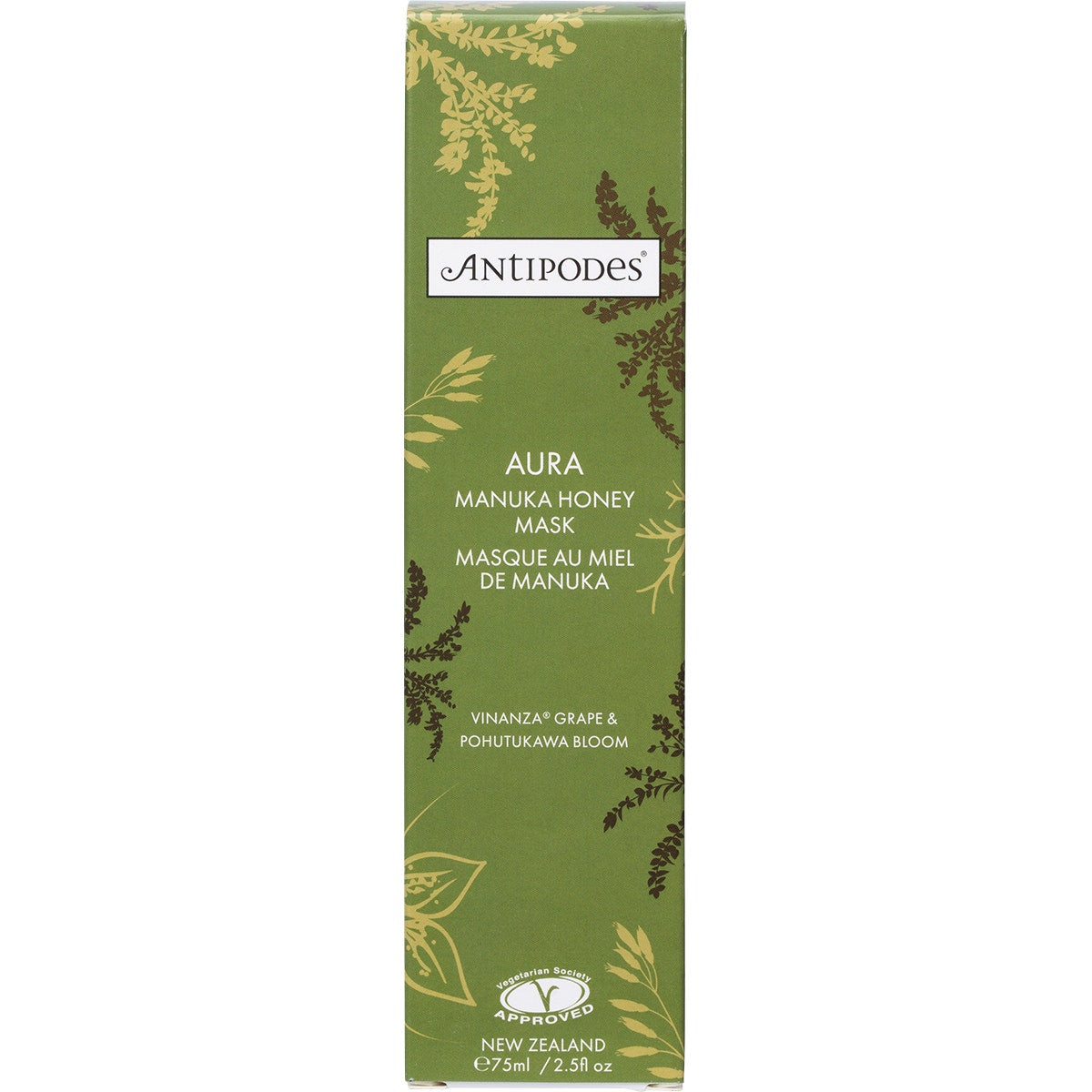 Antipodes Aura Manuka Honey Mask 75ml ANTIPODES